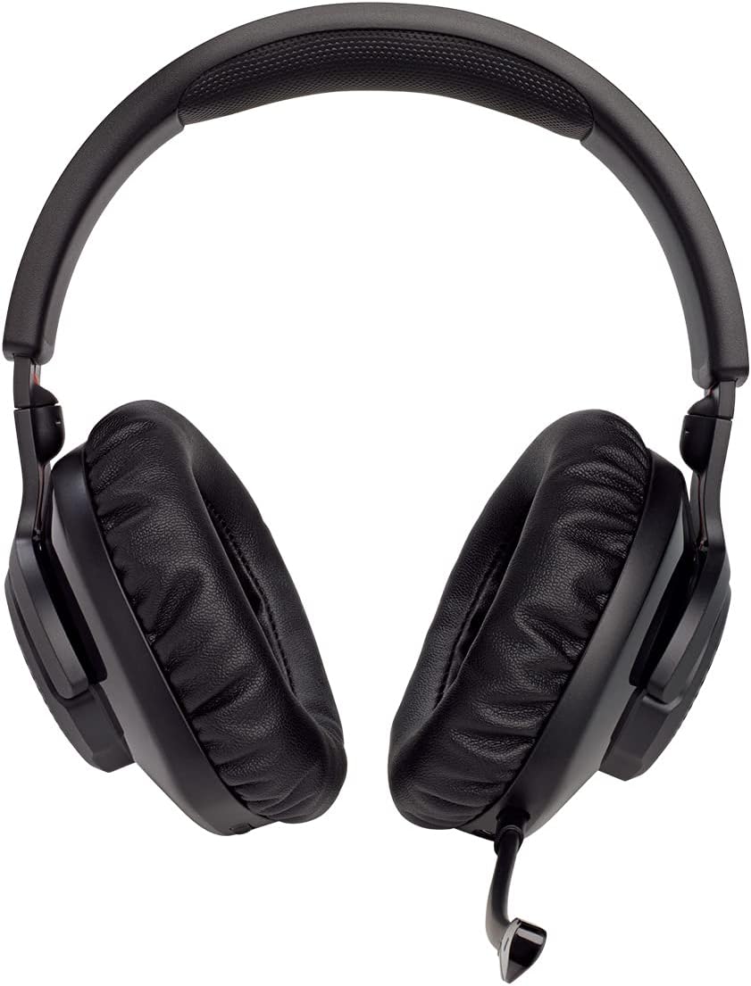 JBL Quantum 350 Wireless Gaming Headset - Wireless PC Gaming, Headset with Detachable Boom mic - Image 2