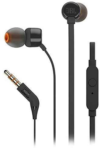 Jbl Tune 110 (T110) In-Ear Headphones - Image 4