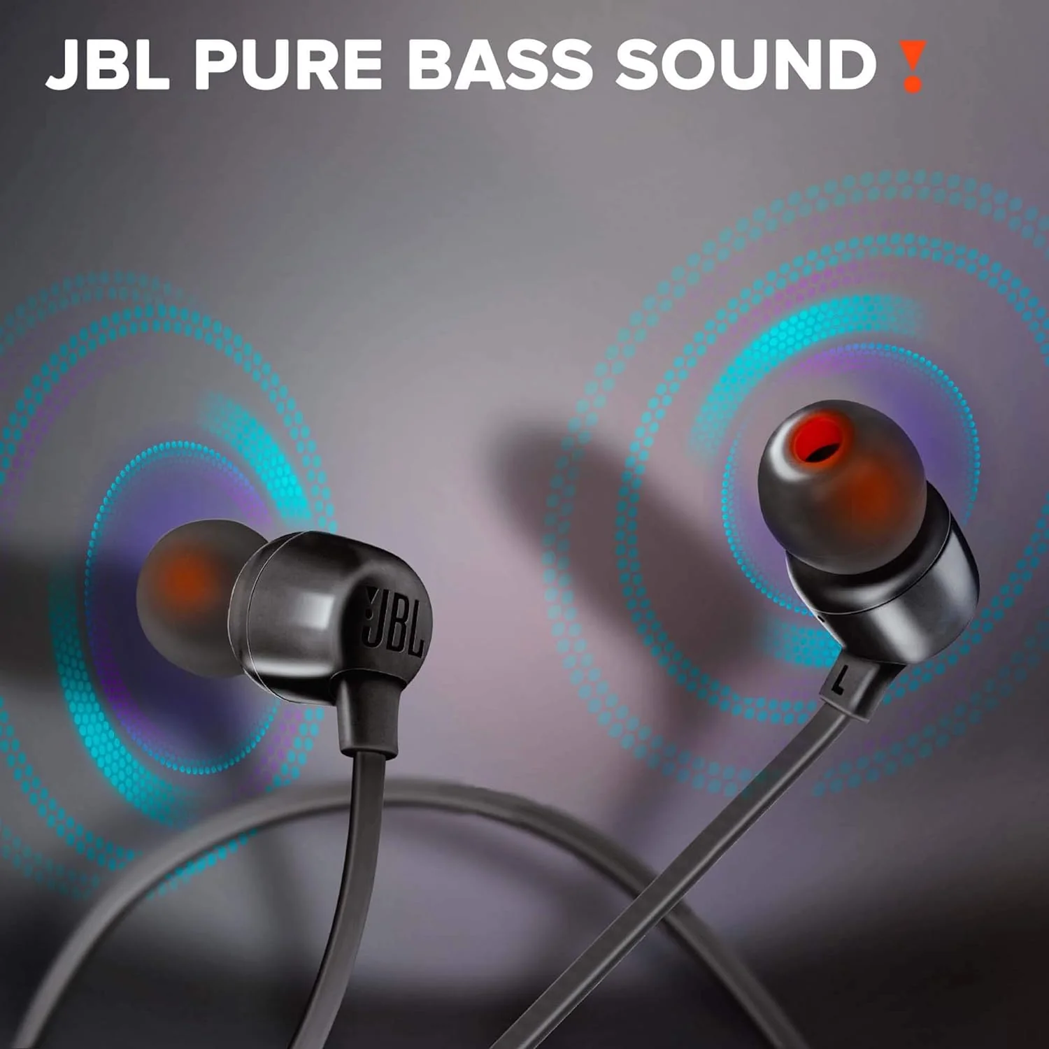 JBL Tune 165BT Wireless in Ear Neckband Earphones - Image 2