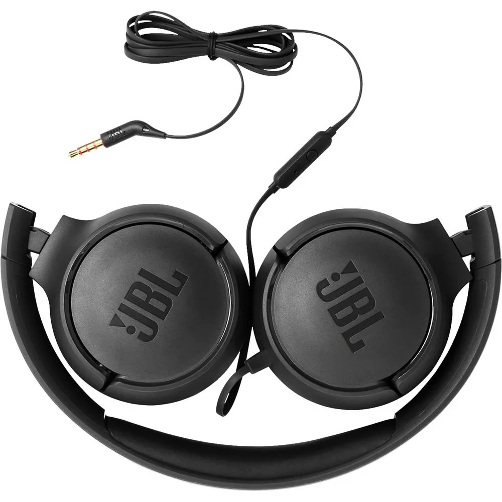 JBL Tune 500BT Wired On-Ear Headphones - Image 4
