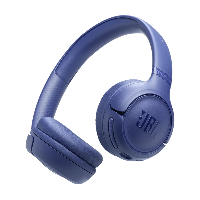 JBL TUNE 530BT Wireless On-Ear Bluetooth Headphones – Professional Heavy Duty Audio Headset for Music, Office, Travel, and Industrial Use