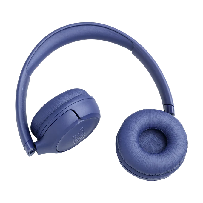 JBL TUNE 530BT Wireless On-Ear Bluetooth Headphones – Professional Heavy Duty Audio Headset for Music, Office, Travel, and Industrial Use - Image 4