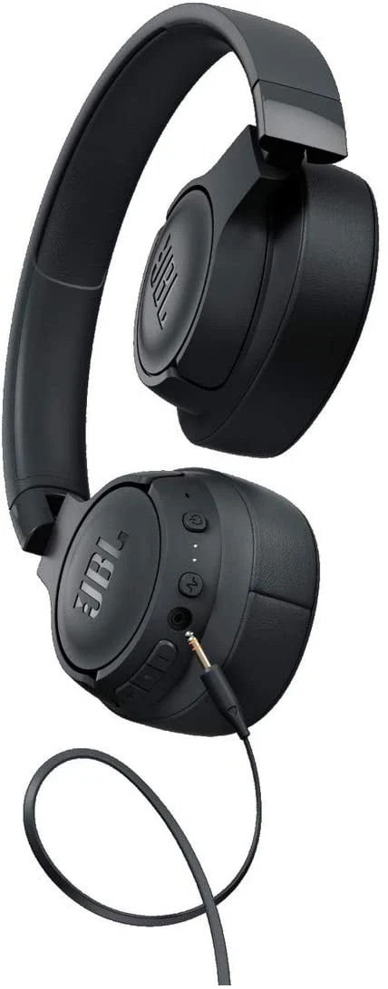 JBL TUNE 750BTNC Noise-Canceling Wireless Over-Ear Headphones - Image 2