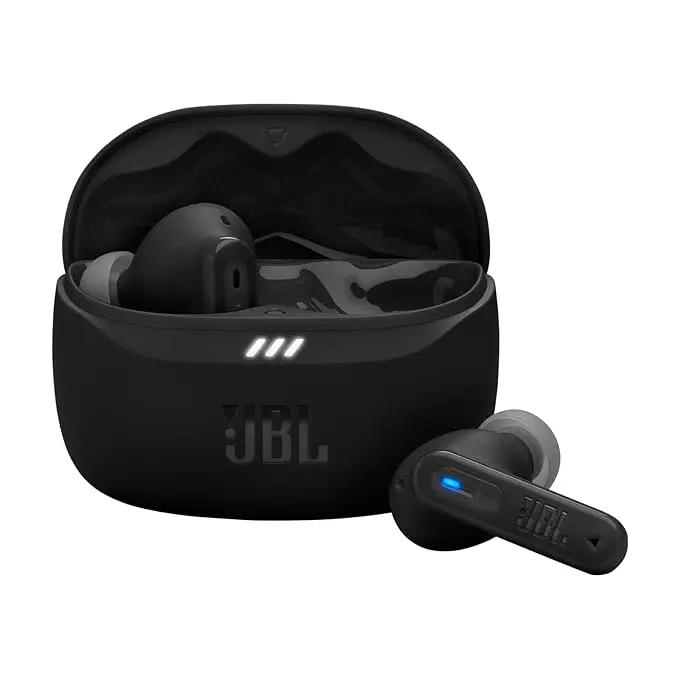 JBL TUNE BEAM 2 True Wireless Noise Cancelling Earbuds – Professional Heavy Duty Bluetooth Earphones for Music, Travel, Office, and Industrial Use - Image 2