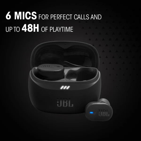 JBL TUNE BUDS 2 True Wireless Noise Cancelling Earbuds – Professional Heavy Duty Bluetooth Earphones for Music, Travel, Office, and Industrial Use - Image 4