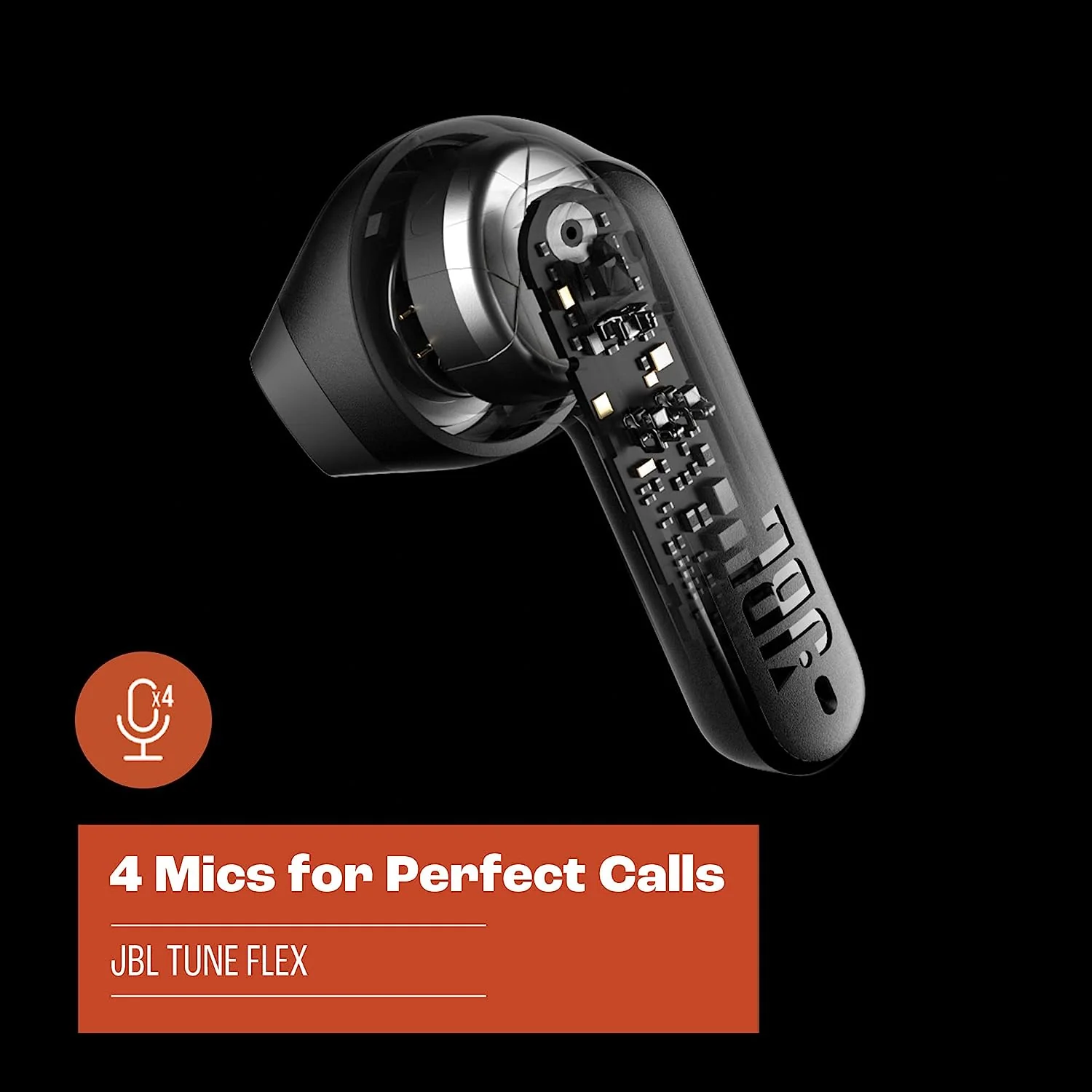 JBL Tune Flex Wireless Noise Cancelling Earbuds - Image 5