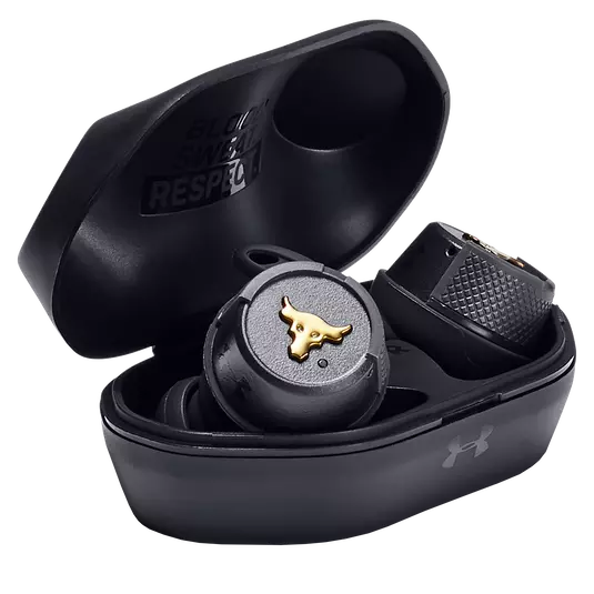 JBL Under Armor Project Rock Wireless Earbuds - Image 3