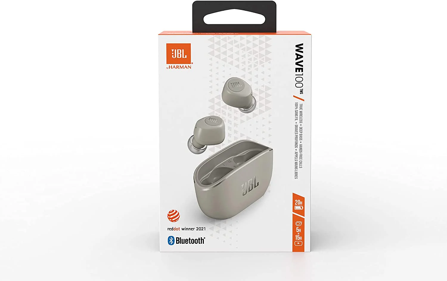 JBL Wave 100TWS True Wireless In-Ear Headphones - Image 10