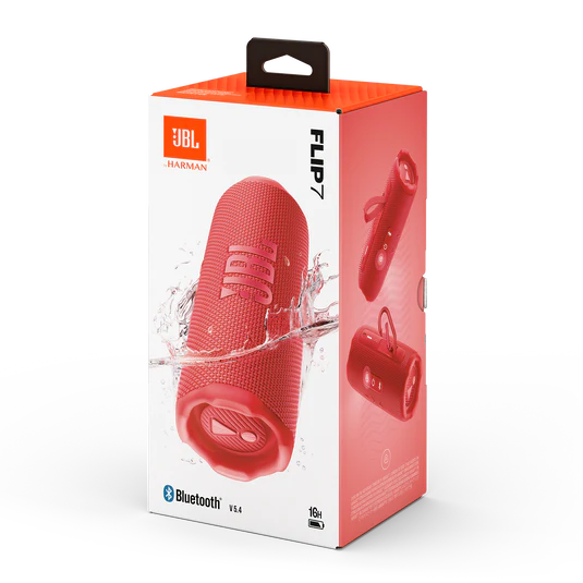 JBL Flip 7 Portable Bluetooth Speaker- Delivers powerful, clear sound in a compact design, making it perfect for portable music enjoyment anywhere - Image 3