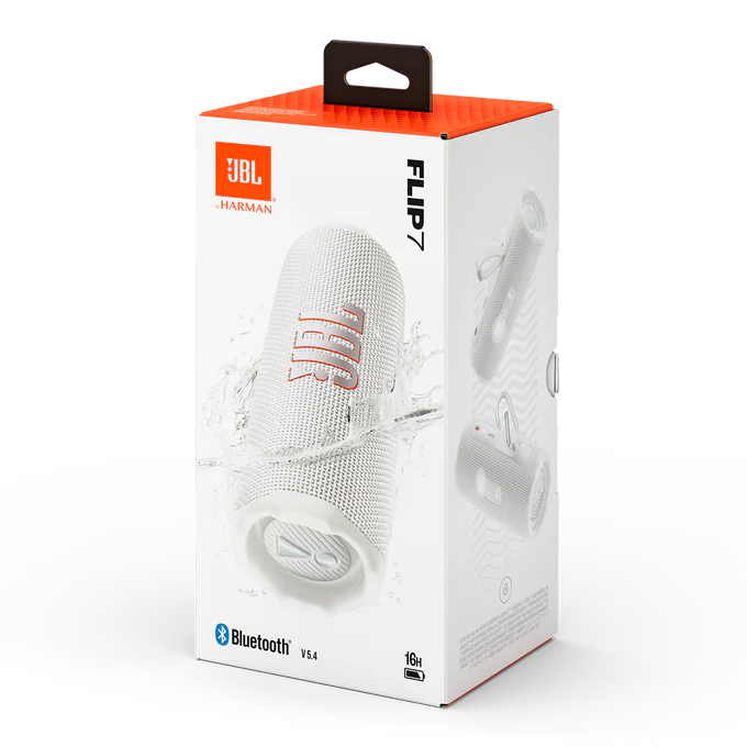 JBL Flip 7 Portable Bluetooth Speaker- Delivers powerful, clear sound in a compact design, making it perfect for portable music enjoyment anywhere - Image 4