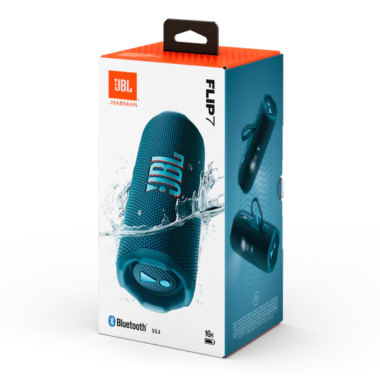 JBL Flip 7 Portable Bluetooth Speaker- Delivers powerful, clear sound in a compact design, making it perfect for portable music enjoyment anywhere - Image 5