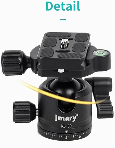 Jmary KT325-NB30 Professional Tripod - Image 2