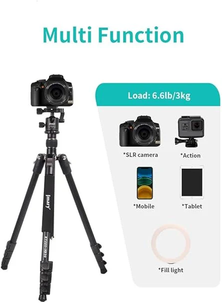Jmary KT325-NB30 Professional Tripod - Image 3