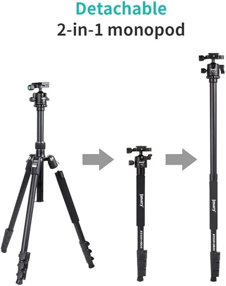 Jmary KT325-NB30 Professional Tripod - Image 5