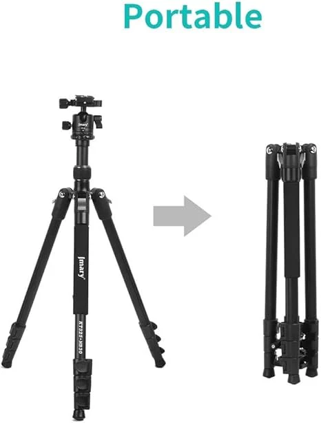 Jmary KT325-NB30 Professional Tripod - Image 6