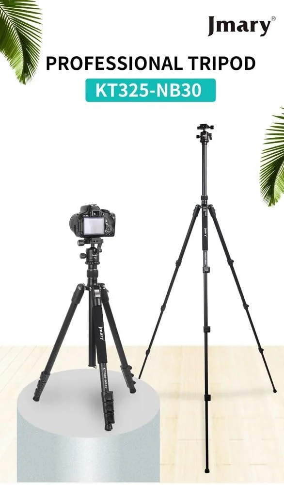 Jmary KT325-NB30 Professional Tripod - Image 8