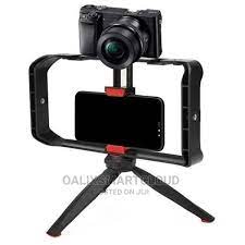 Jmary MT-33 Video Cage Rig Tripod Kit Handle - 360 degree omnidirectional use, Camera and smart phones can be used - Image 2