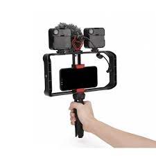 Jmary MT-33 Video Cage Rig Tripod Kit Handle - 360 degree omnidirectional use, Camera and smart phones can be used - Image 3