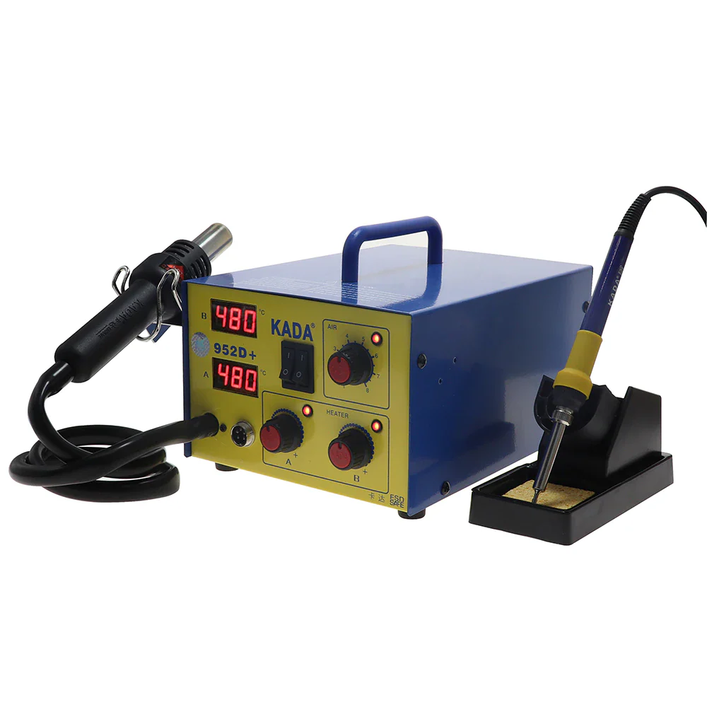 KADA 952D 2in1 Soldering Iron And Power BGA Rework Station - Image 2