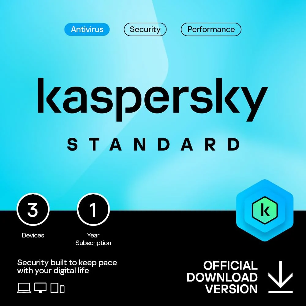 Kaspersky standard antivirus 3 users - Image 2