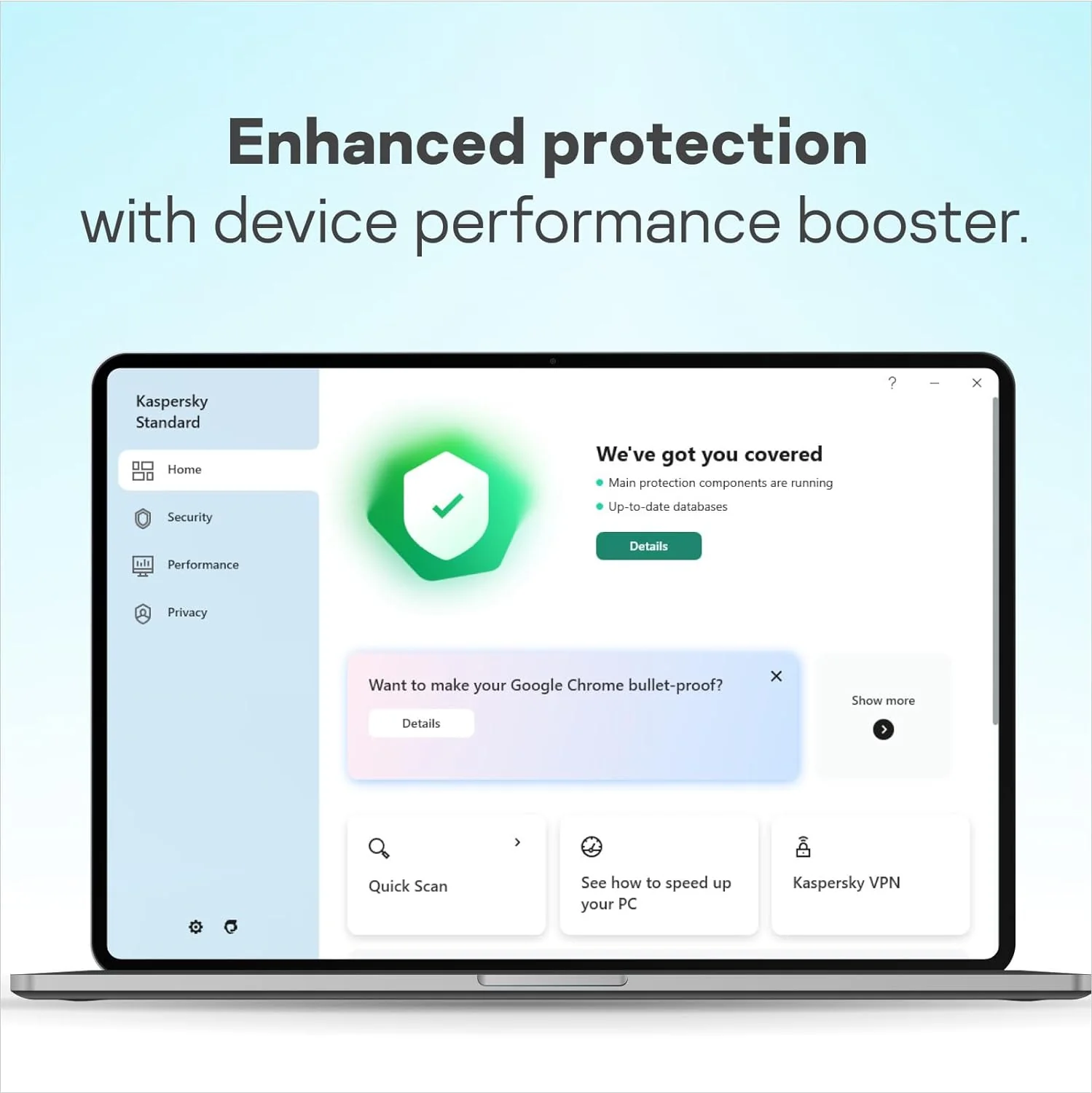 Kaspersky standard antivirus 1 users - Image 3