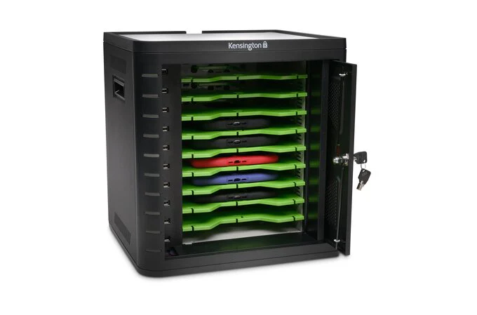 Kensington K67862EU Universal Charge & Sync Cabinet for Tablet