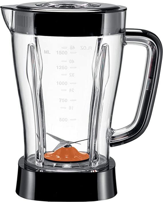 Kenwood BLP15.150BK 2 Liters Blender - With Mill, 500W, 2 speed plus pulse - Image 3