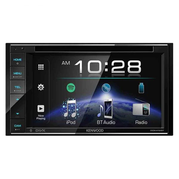 Kenwood DDX419BTM Bluetooth Multimedia Media Receiver - Image 6