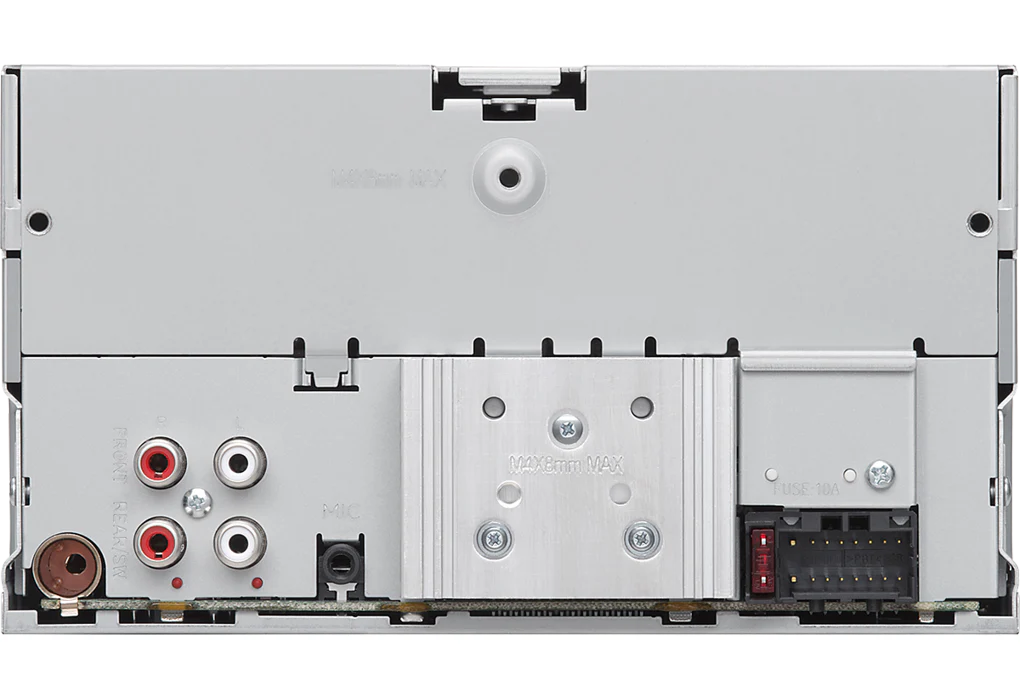 Kenwood DPX5100BT 2-Din Media Receiver With Built In Bluetooth - Image 3