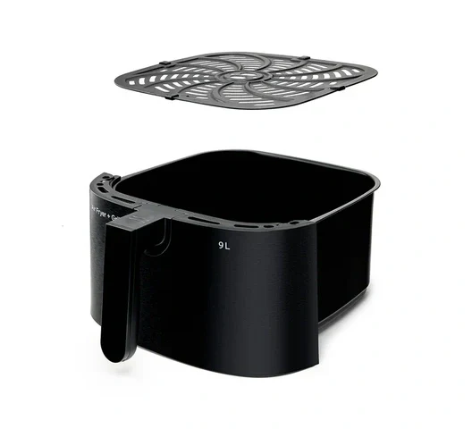 Kenwood HFP92.000BK 9L Airfryer 1500W – Rapid Air Technology, Healthy Frying & Large Capacity - Image 2