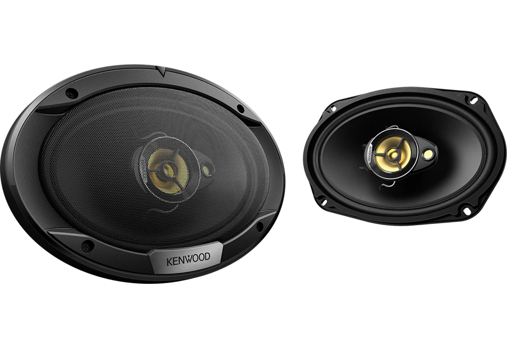 Kenwood KFC-S6976EX 500W 6"x9" 3-way Flush Mount Speaker - Image 3