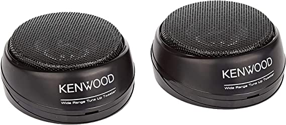 Kenwood KFC T40A Subwoofers and Tweeter Car Speaker