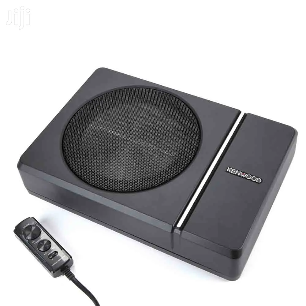 Kenwood KSC-PSW8 250W 8 Inch Compact Powered SubWoofer Speaker - Image 2