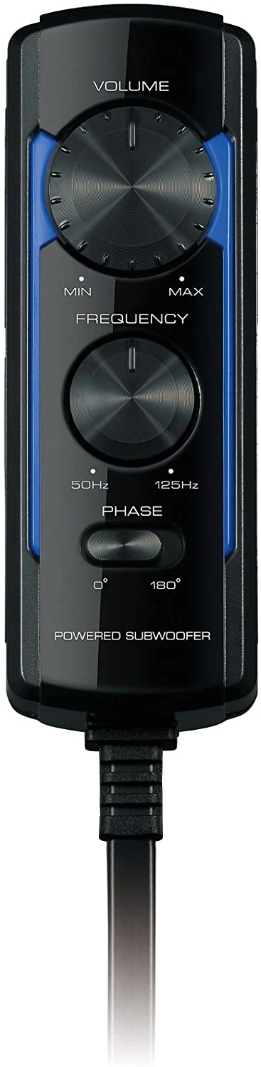 Kenwood KSC-PSW8 250W 8 Inch Compact Powered SubWoofer Speaker - Image 5