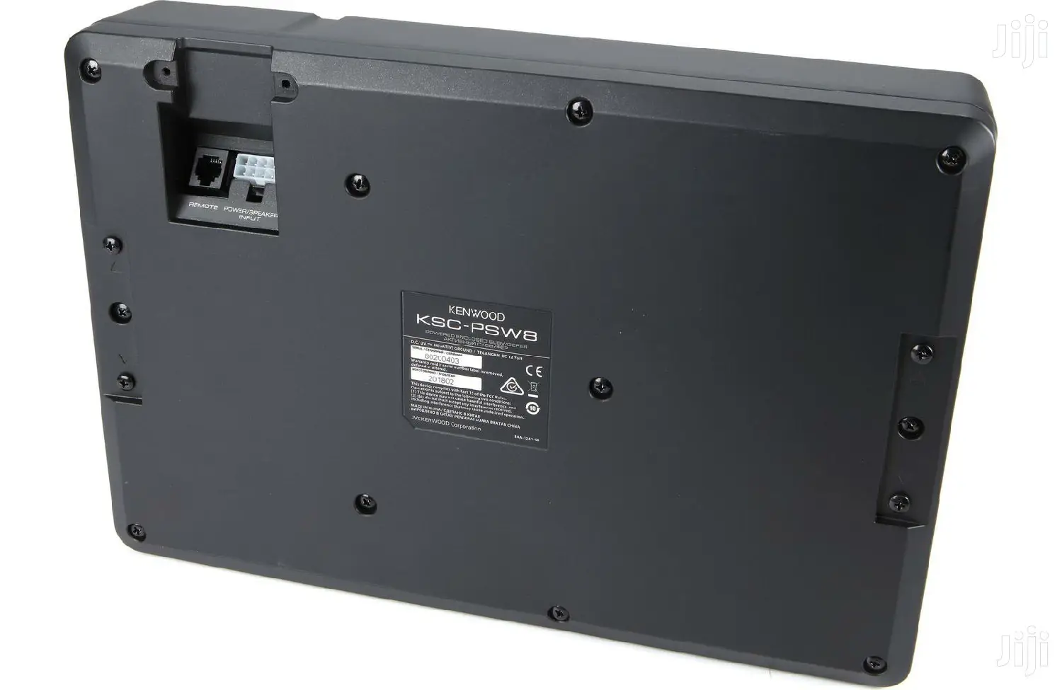 Kenwood KSC-PSW8 250W 8 Inch Compact Powered SubWoofer Speaker - Image 6