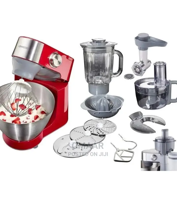 Kenwood KVL8472S 6.7 Liters Chef XL Kitchen Machine - 1700W Motor, 20+ Optional Attachments , - Image 6