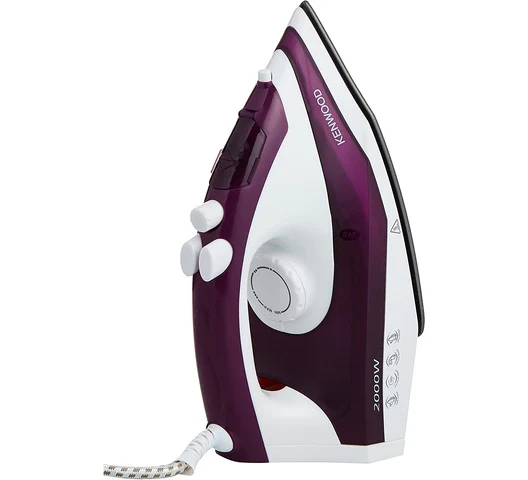 Kenwood STP40.000WP Steam Iron 2000W – Powerful Steam, Fast Heating & Smooth Glide - Image 2