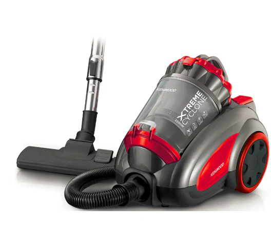 Kenwood VBP80.000RG 3.5 Liters Dry Bagless Vacuum Cleaner - Multi-cyclonic suction - Image 4