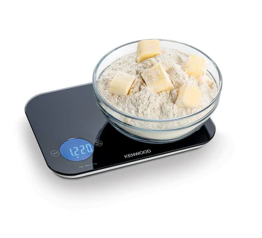 Kenwood WEP50.000BK Kitchen Scale - 5g to 8kg Wide Range for Small & Large Portions - Image 2
