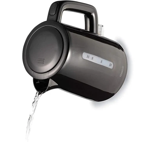 Kenwood ZJP00.000BK/WH 1.7 Liters Upright Cordless Kettle - 2200W Power, Automatic Switch Off - Image 2