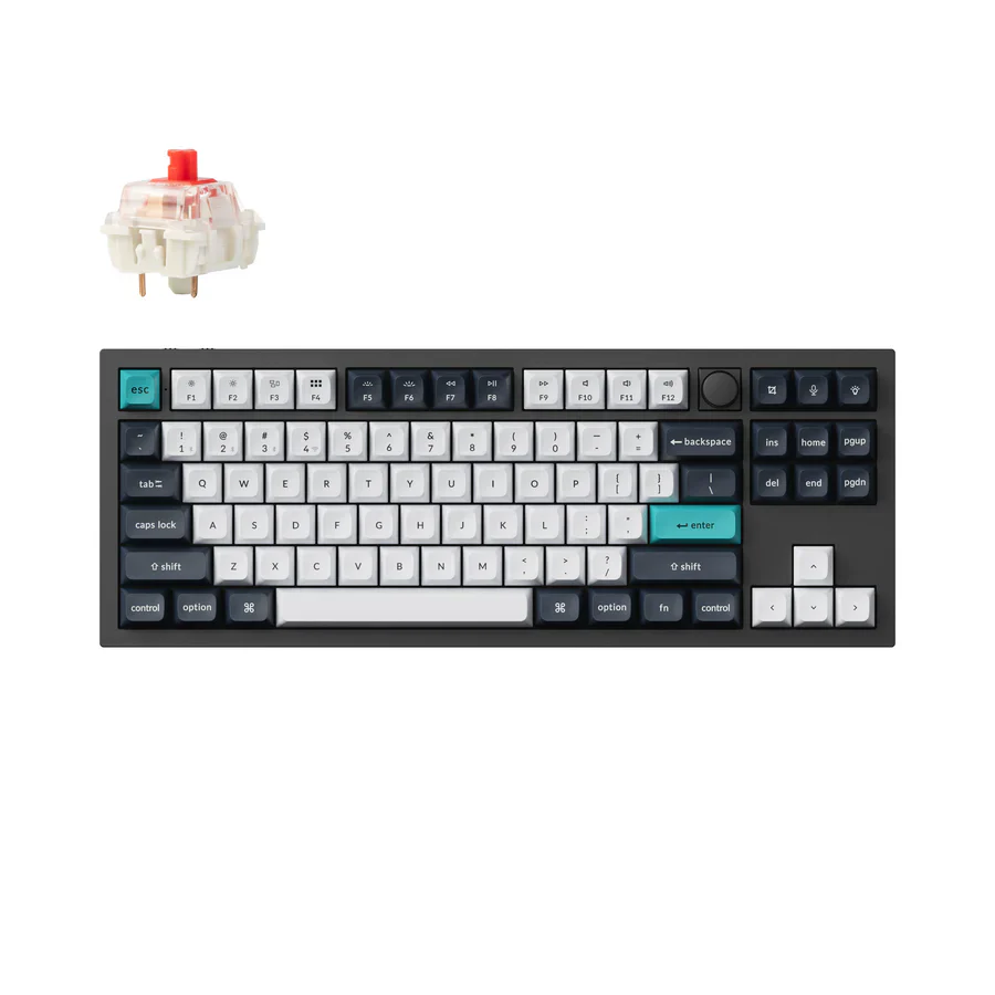Keychron Q3 Max Wireless Custom Mechanical Keyboard – High-quality mechanical keyboard designed for smooth typing, wireless convenience, and customizable performance