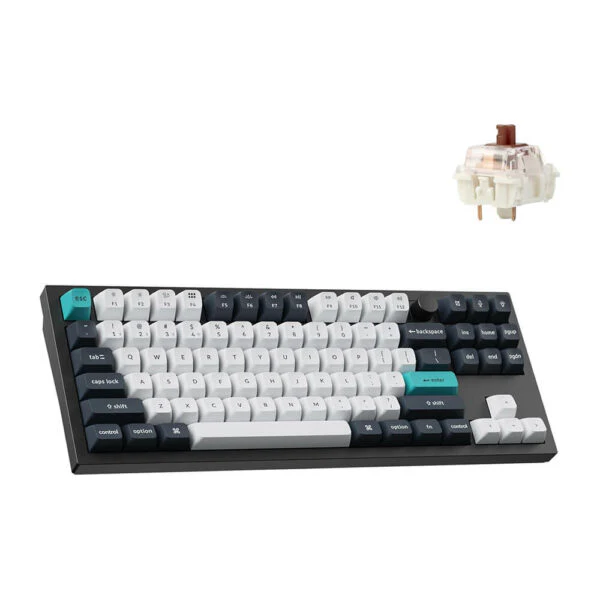 Keychron Q3 Max Wireless Custom Mechanical Keyboard – High-quality mechanical keyboard designed for smooth typing, wireless convenience, and customizable performance - Image 2