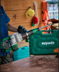 Keywin KW-720 Demolition Hammer – 1500W Heavy-Duty Electric Breaker for Concrete & Masonry - Image 2