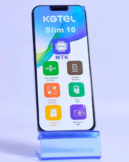 KGTEL SLIM 10 mobilephone - Image 3
