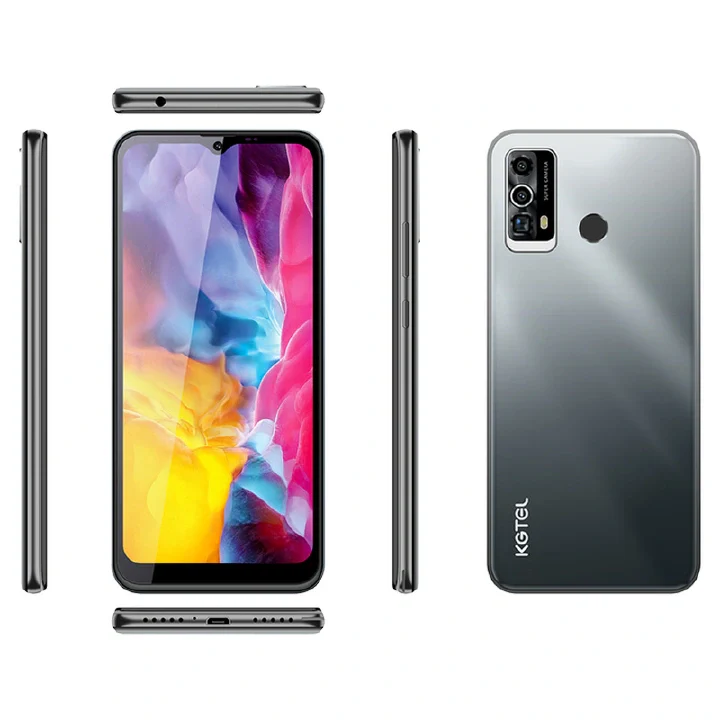 KGTEL SOLO 10 32GB Storage 2GB RAM 5000mAh Dual SIM 8MP+8MP Camera 6.6" Smart Phones - Image 2