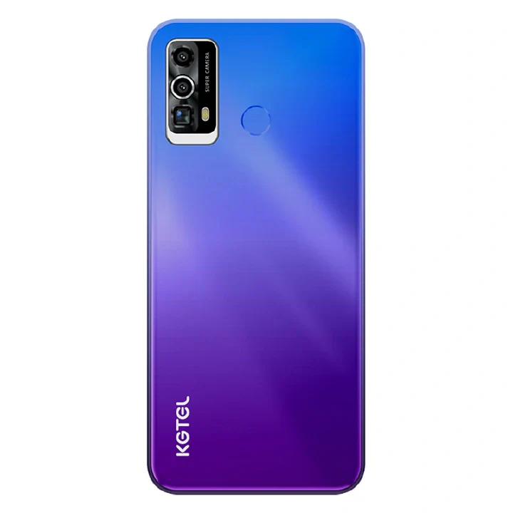 KGTEL SOLO 10 32GB Storage 2GB RAM 5000mAh Dual SIM 8MP+8MP Camera 6.6" Smart Phones - Image 5