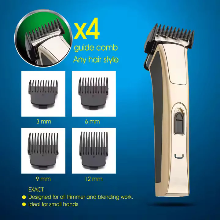 Kiki C24-HC005 Professional Electric Cordless Rechargeable Balding Clipper - Image 2