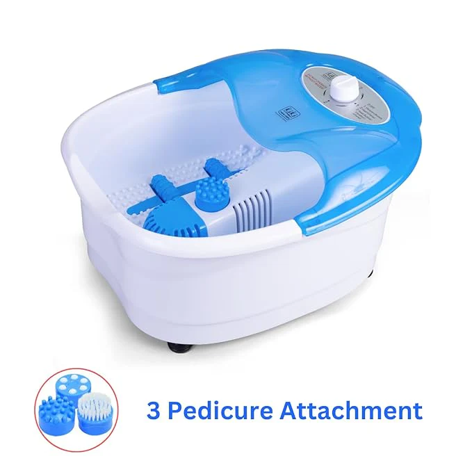 Kiki New Gain E95-FS001 5L Foot Spa Massager – Infrared Heating, Bubble & Vibration Therapy for Relaxation & Pain Relief - Image 3