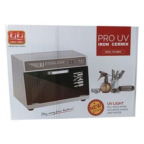Kiki New Gain F50-SM001 PRO UV Hair Iron – Cermix Ceramic Technology for Smooth, Frizz-Free Styling - Image 3