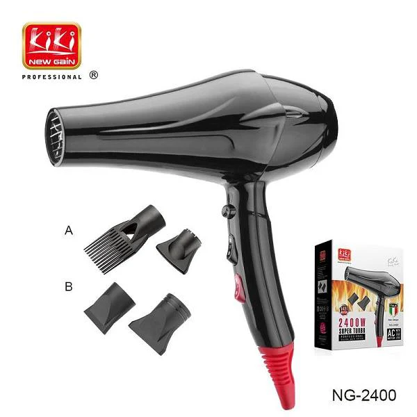 Kiki NewGain NG-2400 2400W Professional Hair Dryer – Powerful Fast Drying, Heat & Speed Control - Image 2